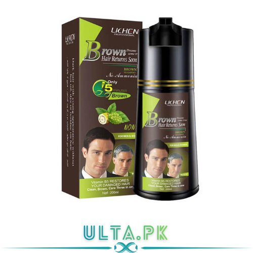 Lichen Hair Color Shampoo