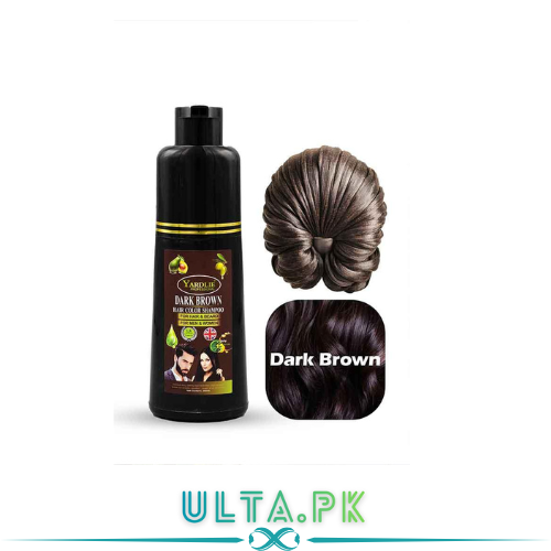 # 1 Essential Professional Hair Dye Shampoo in Pakistan (Brown / Dark Brown) - Image 3