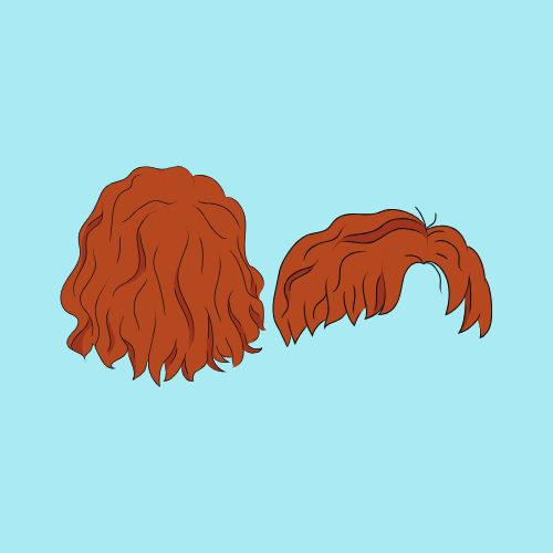 Hair avatar