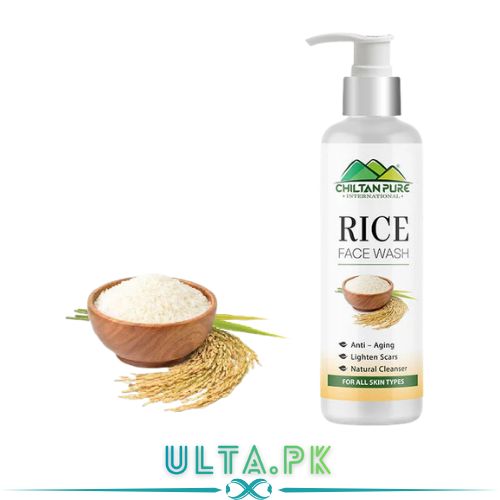 Rice Face Wash Natural Cleanser