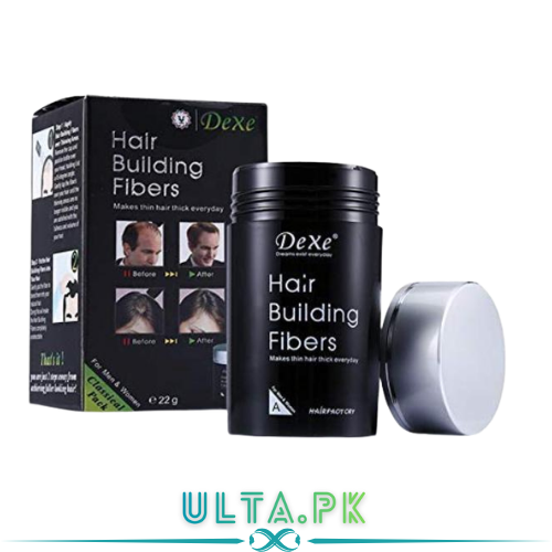#1 Original Dexe Hair Building Fiber in Pakistan
