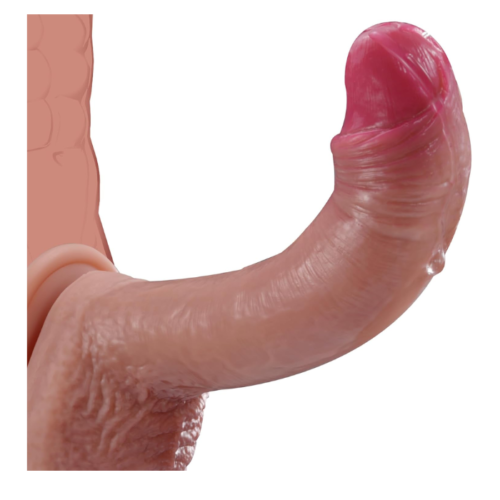 7.8 Inch Realistic Silicone Dildo
