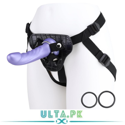 7 Inch Realistic Harness Strap Dildo
