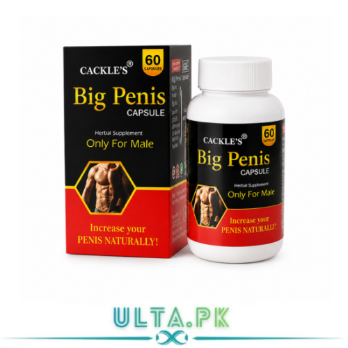 Cackle Big Penis Capsule for Men