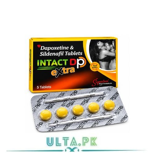 Intact DP Extra Dapoxetine Sildenafil Tablets