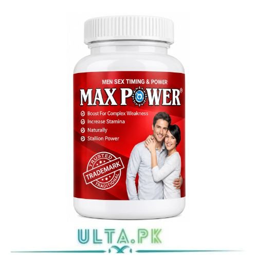 Max Power Herbal Supplement for Men