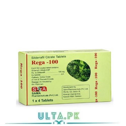 Rega Sildenafil Citrate for Men 100mg Tablets