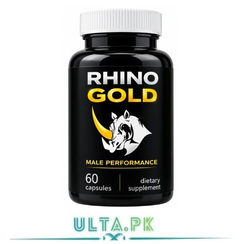Rhino Gold Dietary Supplement Men 60 Capsules