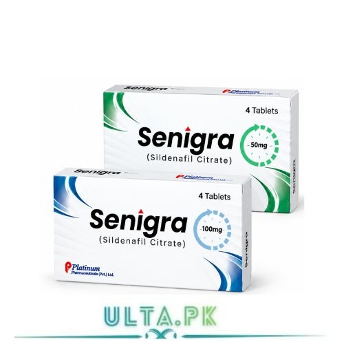 Senigra Sildenafil Citrate 100mg Tablets