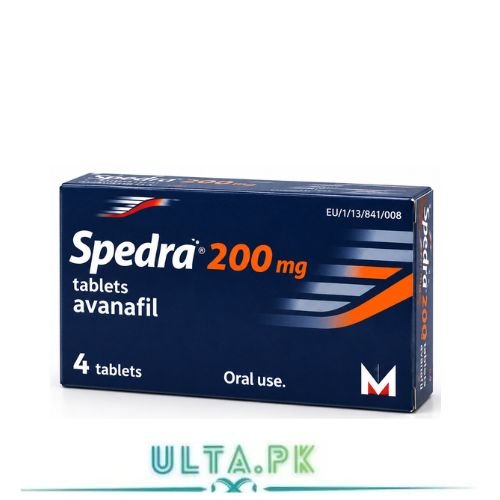 Spedra Avanafil Mens Health Tablets