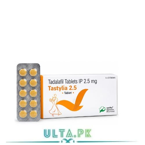 Tastylia 2.5 mg Tadalafil Tablets
