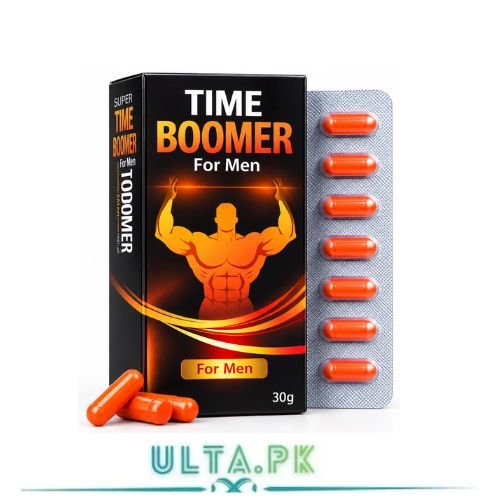 Time Boomer Men Performance Tablets