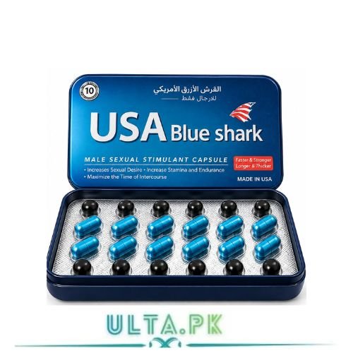 USA Blue Shark Men Stamina Capsules