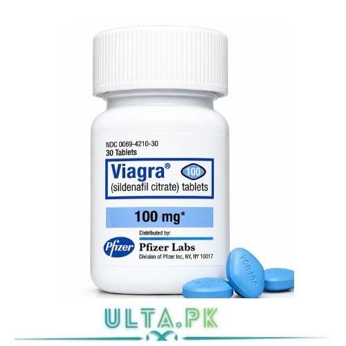 Viagra Sildenafil Citrate for Men 100mg Tablets