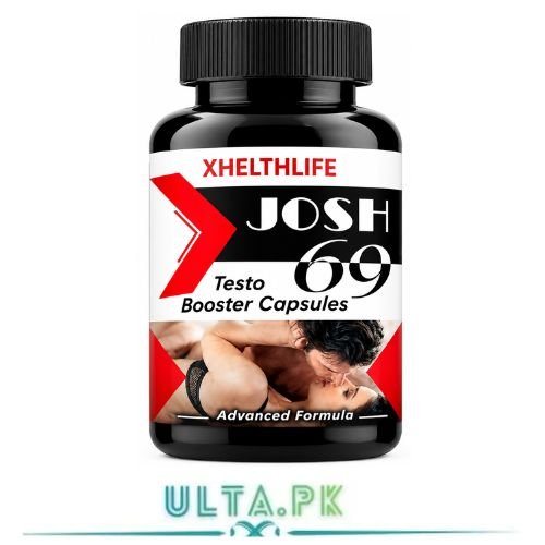 XHELTHLIFE JOSH 69 Testo Booster Capsules