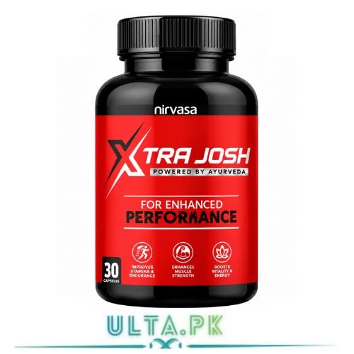 Xtra Josh Male Vitality Energy Support Capsules