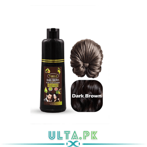 # 1 Essential Professional Hair Dye Shampoo in Pakistan (Brown / Dark Brown) - Image 3