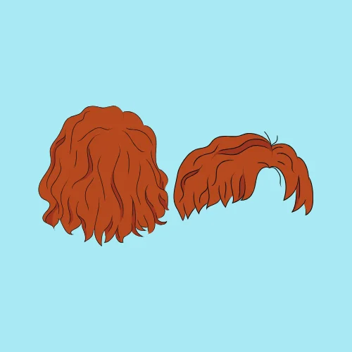 Hair avatar