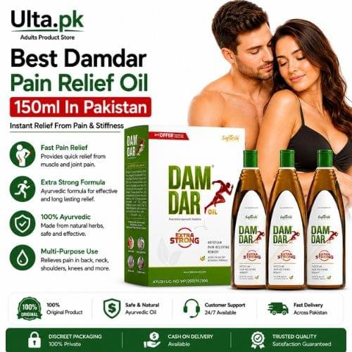 best-damdar-pain-relief-oil-150ml-in-pakistan