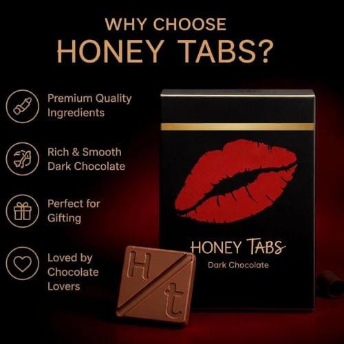 honey-tabs-dark-chocolate-for-couples-in-pakistan