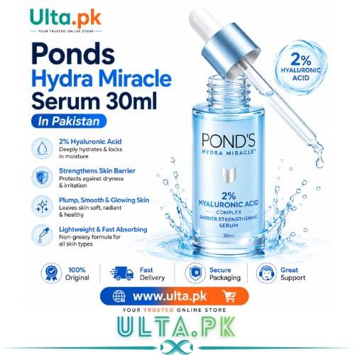 ponds-hydra-miracle-serum-30ml-in-pakistan