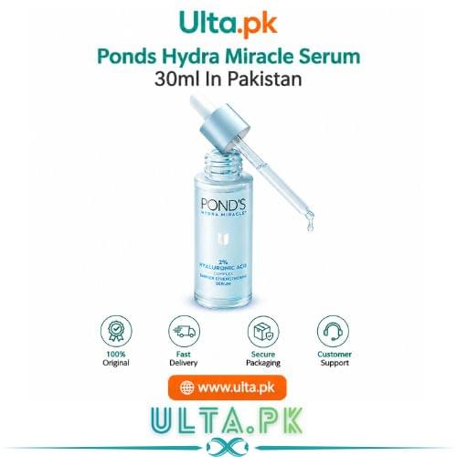 ponds-hydra-miracle-serum-30ml-in-pakistan