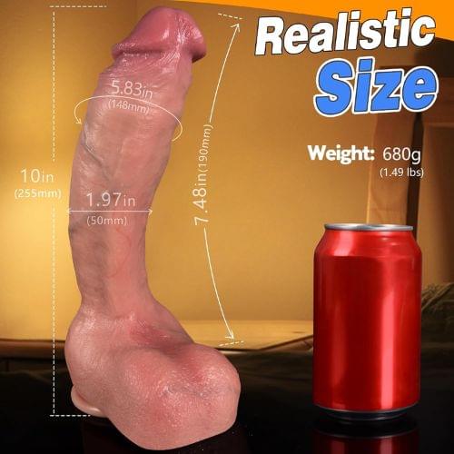 10-inch-elite-curved-realistic-silicone-dildo-in-pakistan