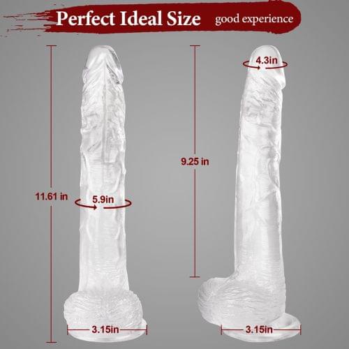 11-6-inch-clear-tpe-suction-dildo-in-pakistan