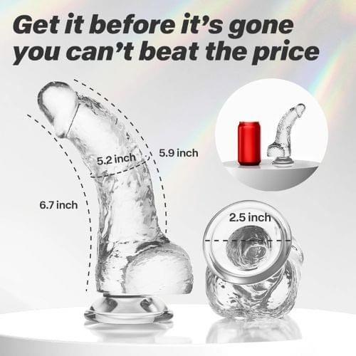 6-7-inch-body-safe-transparent-tpe-dildo-in-pakistan