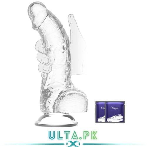 6-7-inch-body-safe-transparent-tpe-dildo-in-pakistan