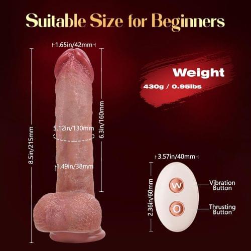 8-5-inch-smart-thrusting-silicone-vibrator-dildo-in-pakistan
