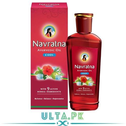 buy-navratna-ayurvedic-cool-oil-300ml-in-pakistan