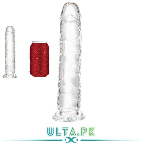 Buy Yoozipai 7.1 Inch Clear TPE Dildo Online In Pakistan