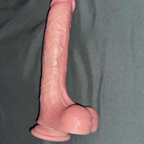 luxury-11-inch-realistic-silicone-suction-base-dildo-in-pakistan