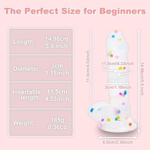 original-5-9-inch-clear-silicone-dildo-online-pakistan