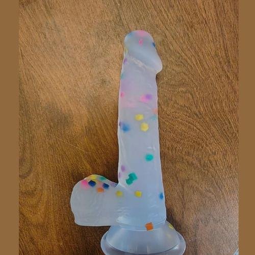 Original 5.9 Inch Clear Silicone Dildo Online Pakistan