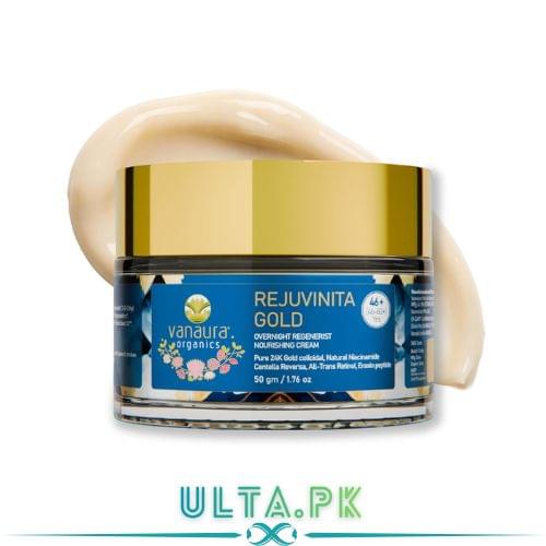vanaura-organics-rejuvinita-gold-night-cream-in-pakistan