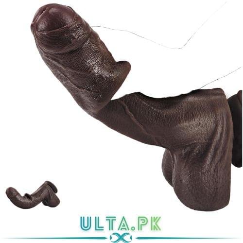 10-inch-big-black-dildo-with-sliding-skin-for-men