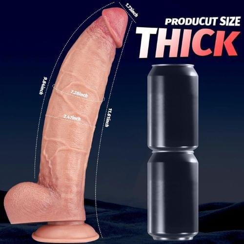 11-6-inch-huge-thick-dildo-realistic-for-men-couple