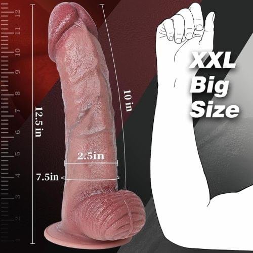 12-5-inch-huge-thick-realistic-dildo-for-women