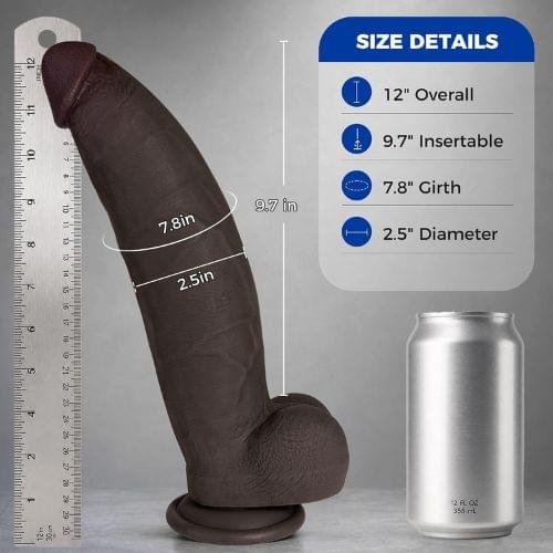 12-inch-huge-thick-big-black-dildo-for-women-toys