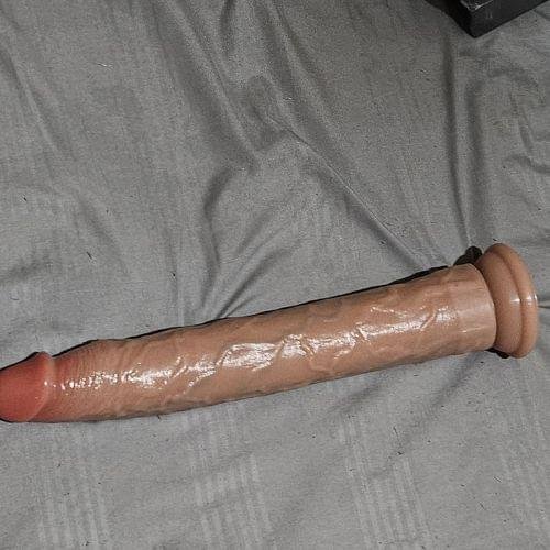 14-inch-huge-realistic-long-dildo-for-women