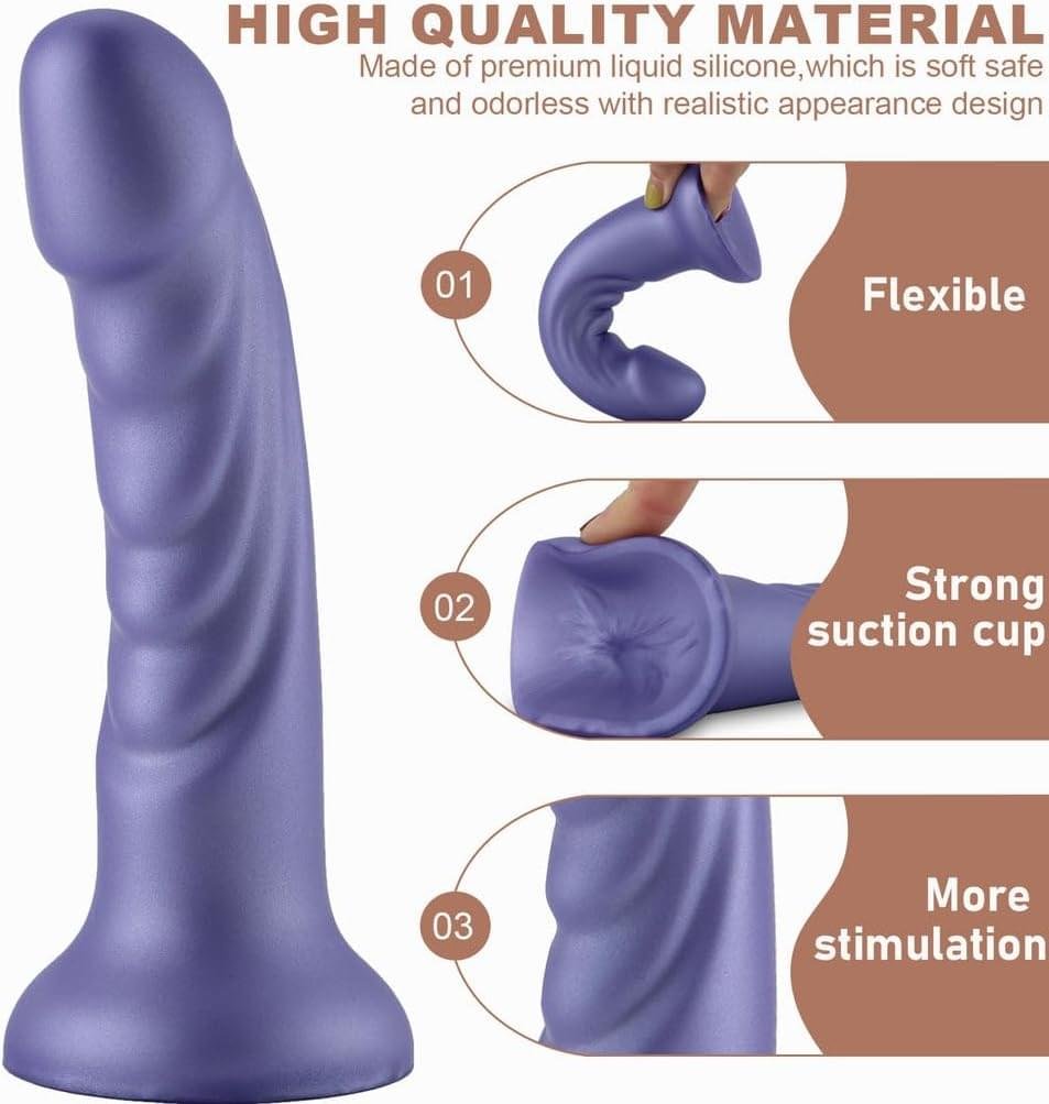 7 Inch Realistic Harness Strap Dildo