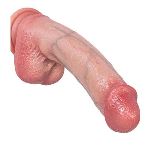 8 Inch Vaginal Anal Dildo