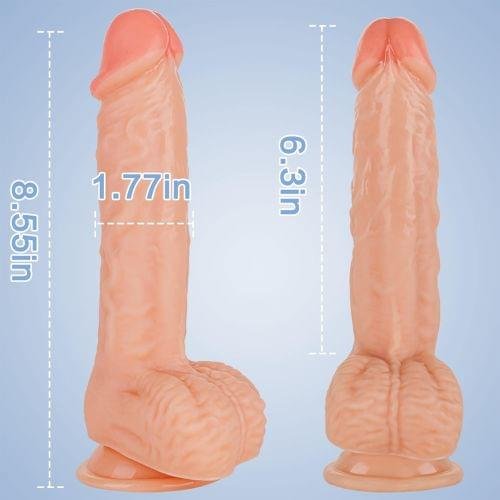 8-55-inch-flexible-realistic-soft-dildo-with-powerful