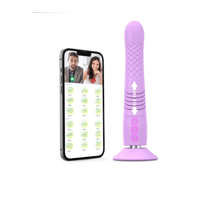 7 Inch Vibrator Sex Machine Dildo