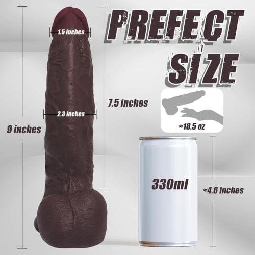 black-realistic-silicone-thick-dildo-online