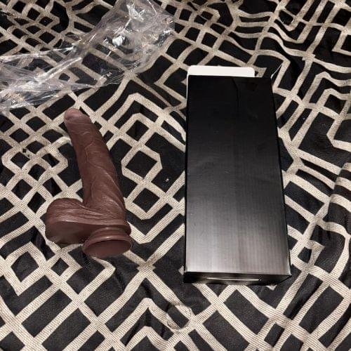 realistic-huge-big-black-dildo-sex-toys