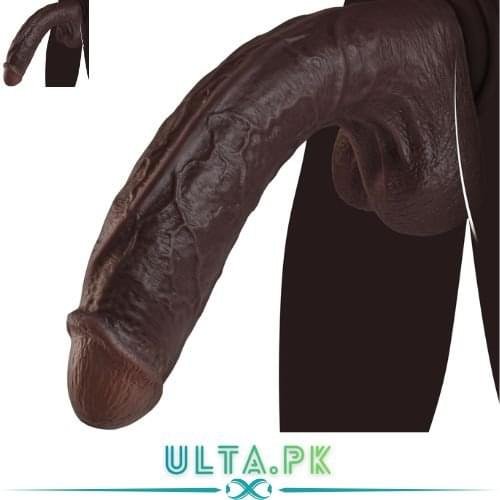 realistic-huge-big-black-dildo-sex-toys