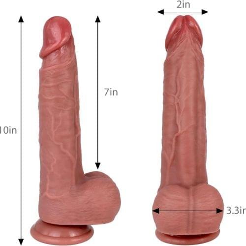 single-layer-liquid-silicone-dildo-with-strong